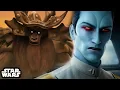 Download Lagu Why The Bendu Is the ONLY Thing Thrawn Ever Feared - Star Wars Explained