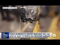 The hunt for the man who opened fire on a New York City subway train
