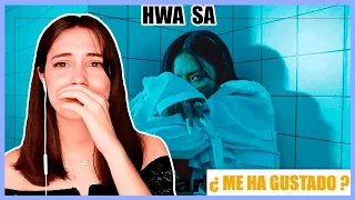 hwasa maria m v reacci n en espa ol k pop reaction