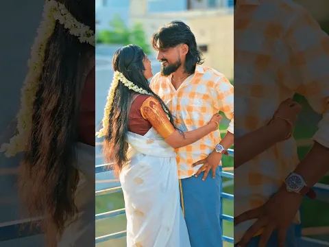 Sambavakaari.💝✨Tamil Real Couples Romantic Trending Love Song Status Video Dineshmithra 💝#dirdineshj