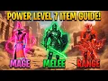 Unlock POWER LEVEL 7 Gear FAST in RuneScape Dragonwilds - Full Armor Weapon Guide