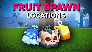 All Devil Fruit Spawn Locations In Third Sea - Blox Fruits 2024