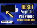 Download Lagu How To Reset Forgotten Password In Windows 10/11 Without Losing Data | Without Disk \u0026 USB
