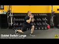 Goblet Switch Lunge