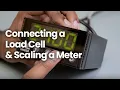 How to wire Omega s Platinum Meter to an S Type Load Cell