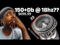 2 8in Sundown Subwoofers Did A 150 Db 18hz My Thoughts Opinion Is This True