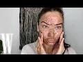 Create an At-Home Spa Experience Shanina Shaik W Magazine