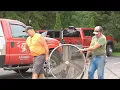 Homeowners businesses continue cleanup efforts after floodwaters tear through Slippery Rock