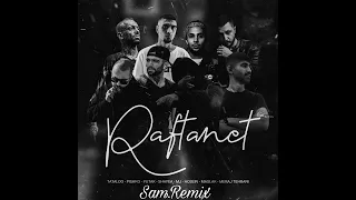 ریمیکس جدید با حضور تتلو شایع ام جی حصین پوتک پیشرو معراج به نام رفتنت منتشر شد 