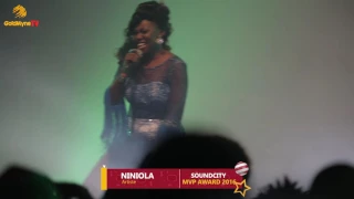 niniola u0026 ycee perform at soundcitymvp awards 2016
