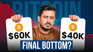 What Will Be #Bitcoin Bottom $40,000 ?
