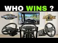 TOP 5 Best Steering Wheel for American Euro Truck Simulator 2026 ETS2 ATS Controllers