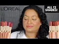 Download Lagu L'Oreal Colour Riche Les Nus Intense Lipsticks Review \u0026 Swatches