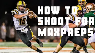 How to get on MaxPreps MaxPreps photography Get paid to photograph sports