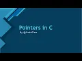 8 Pointers in C - C Programming