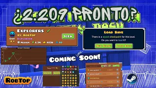 ¿2.209 pronto? Reaccionando al tráiler de Geometry Dash 2.209|WhiteCubePrz