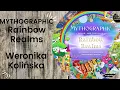 MYTHOGRAPHIC Rainbow Realms - Weronika Kolinska Adult Colouring Book Flip Through