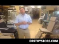Demonstrating the Ritter 75F Power Procedure Chair for Sale. | Dr's Toy Store