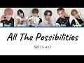 TWS (투어스) - All the Possibilities (너의 모든 가능성이 되어줄게) (Color Coded Lyrics)