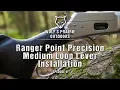 Ranger Point Precision Medium Loop Lever Installtion