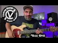 Choking Victim - 500 Channels (Guitar Cover)