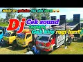 DJ CEK SOUND terbaru2019 pasti HOREGG buat karanval
