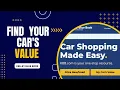 Find the Value of Your Vehicle Kelley Blue Book