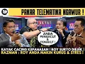 Lagu Roy Suryo Kepanasan Diejek Razman ! Makin Kurus \u0026 Stres ! Pakar Telematika Ngawur !