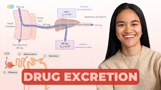Drug Excretion & Drug Clearance | Pharmacology