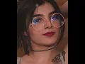 KARELY RUIZ COMO SE VEIA ANTES DE SUS CIRUJIAS
