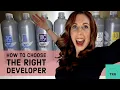 HAIR COLOR DEVELOPER EXPLAINED Hydrogen peroxide 5vol 10vol 20vol 30vol or 40vol for bleach dye