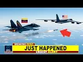 Venezuelan Jet Tried to HIT US B-52 Bomber — The Shocking Battle Unfolds