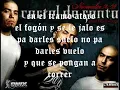 CARTEL DE SANTA- CONEXION PUERTO RICO CON LETRA