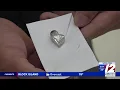 Couple finds cremation charm in Seekonk parking lot