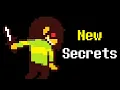 NEW Deltarune Chapter 3 HIDDEN MESSAGES
