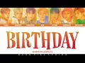Lagu HORI7ON (호라이즌) - 'BIRTHDAY' (Color Coded Han/Rom/Eng Lyrics Video)