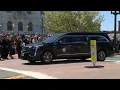 Colleagues and friends bid farewell to RI Senate President Ruggerio at funeral service
