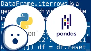 How to iterate over rows in a DataFrame in Pandas