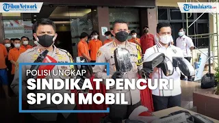 Download Polres Metro Jakarta Selatan Bekuk Sindikat Pencongkel Spion, Ada yang Masih di Bawah Umur MP3