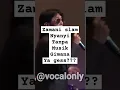 Download Lagu vocal only // zamani //  gerimis mengundang (slam) #shorts  #music