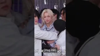 Lee Know Hyunjin Tickling Felix 