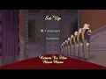 Lagu Cinderella II: Dreams Come True UK DVD Menu Walkthrough (2002)