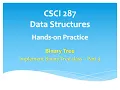 202008 VSU CSCI287 Week13 Unit 04 - Binary Tree Hands-on Practice HP04