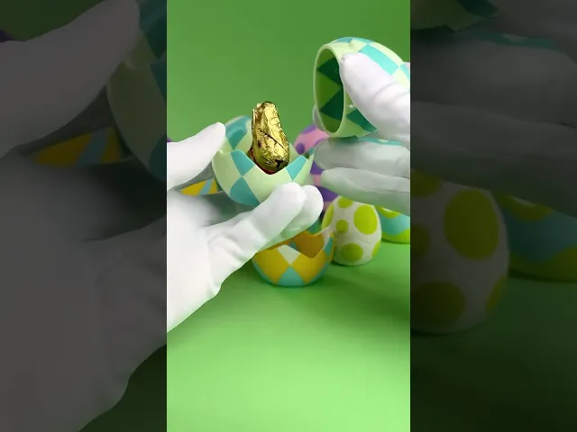 Blob Easter Eggs - Patterns For Multicolor Printers video thumbnail