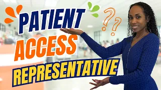 What does a ER Patient Access Representative do