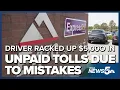 How a Colorado driver racked up 5 000 in unpaid E-470 tolls due to mistakes