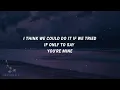 Clairo - Sofia I think we could do it if we tried