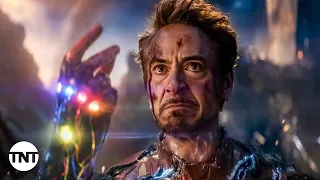 tony stark defeats thanos clip avengers endgame tnt