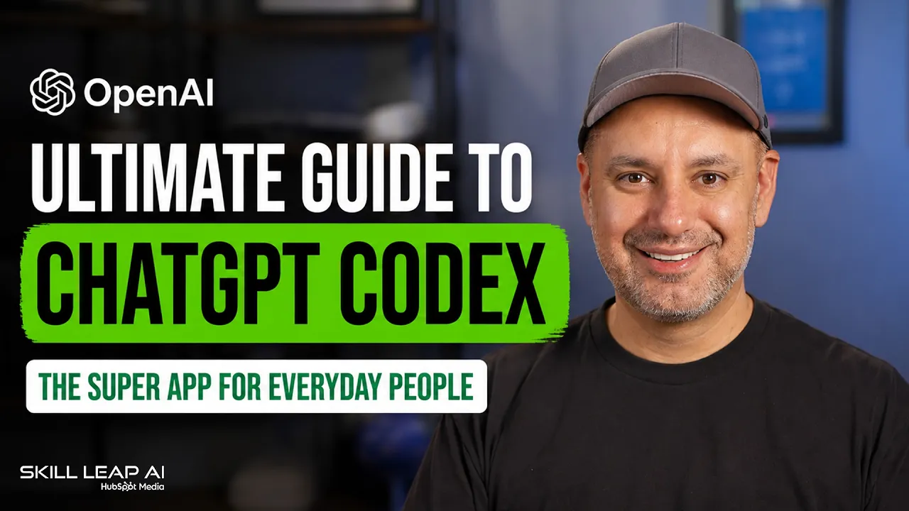 Ultimate Guide To ChatGPT Codex for Everyday People: video thumbnail