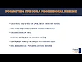 How To Write A Strong Resume